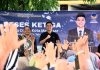 Dalam Sehari Andi Odhika Serap Aspirasi Masyarakat di Dua Titik Berbeda FOTO: Anggota DPRD Kota Makassar, Andi Odhika Cakra Satriawan melanjutkan reses ketiga masa persidangan ketiga tahun sidang 2025/2026 di Kecamatan Biringkanaya, Kamis (21/5/2026).