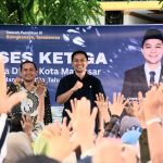 Dalam Sehari Andi Odhika Serap Aspirasi Masyarakat di Dua Titik Berbeda FOTO: Anggota DPRD Kota Makassar, Andi Odhika Cakra Satriawan melanjutkan reses ketiga masa persidangan ketiga tahun sidang 2025/2026 di Kecamatan Biringkanaya, Kamis (21/5/2026).