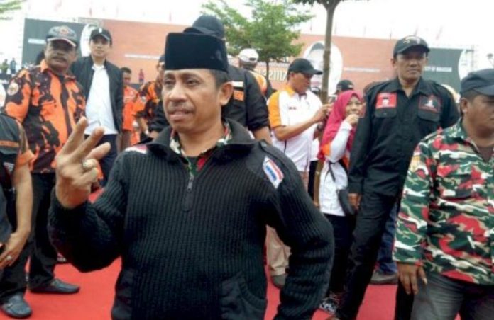 FOTO: Nasrun Mantja [Daeng Accung] Pendiri Relawan Rembuk Gowa. (Istimewa) 
