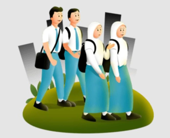 FOTO: Ilustrasi Pelajar SMA. (Istimewa) FOTO: Ilustrasi Pelajar SMA. (Istimewa)