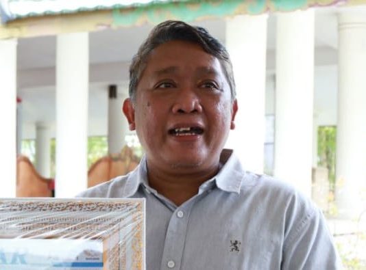 Konferprov PWI Sulsel Kisruh, Jurnalis Senior: Ini Preseden Buruk! FOTO: Ketua Panitia Pelaksana Konferprov PWI Sulsel, Faisal Palapa. (Istimewa)