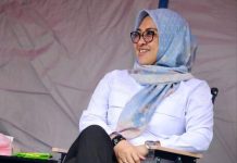 Laskar Garuda Indonesia Bersatu Siap Kawal Bupati Gowa Hingga Masa Periode Jabatannya FOTO: Bupati Gowa, Sitti Husniah Talenrang. (Istimewa)