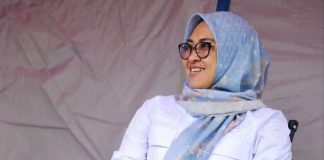 Laskar Garuda Indonesia Bersatu Siap Kawal Bupati Gowa Hingga Masa Periode Jabatannya FOTO: Bupati Gowa, Sitti Husniah Talenrang. (Istimewa)