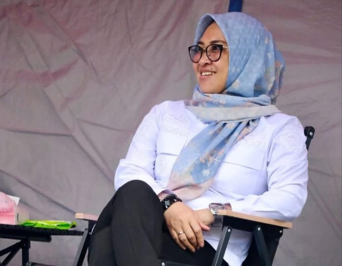 FOTO: Bupati Gowa, Sitti Husniah Talenrang. (Istimewa)