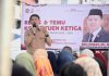Korban Begal Tidak Diakomodir BPJS Kesehatan, Eric Horas: Harus ada Solusi dari Dinas Kesehatan Makassar FOTO: Wakil Ketua DPRD Makassar, Eric Horas saat melaksanakan reses ketiga masa persidangan ketiga tahun sidang 2025/2026 di Jalan Gunung Lompobattang, RT 3 RW 2, Kelurahan Pisang Utara, Kecamatan Ujung Pandang, Jumat (22/5/2026).