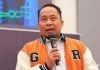 Asri Tadda: Jangan Sibuk Mengoreksi Pengkritik, Perbaiki Masalah yang Dikritik! FOTO: Ketua DPW Gerakan Rakyat Sulawesi Selatan, Asri Tadda. (Istimewa)