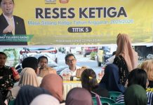 Reses Ketiga, Yulianto Badwi Serap Aspirasi Warga di Dapil Makassar 2 FOTO: Anggota DPRD Kota Makassar, Muhammad Yulianto Badwi menemui konstituennya melalui agenda reses ketiga masa persidangan ketiga tahun sidang 2025/2026.