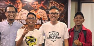 Hasil Muscab: Irfan Qurniawan Nahkodai Pengcab IOF Makassar Masa Bakti 2025–2030 FOTO: Irfan Qurniawan kedua dari kanan, Terpilih sebagai Ketua Pengcab IOF Makassar di hotel horison Makassar. Sabtu (23/5/2026).