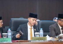 Hak Angket DPRD Terhadap Bupati Gowa Sulit Terpenuhi, ini Kata Guru Besar Hukum Tata Negara Unhas FOTO: Pimpinan DPRD Kabupaten Gowa saat menyelenggarakan sidang paripurna. (Dok via Instagram)
