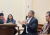Mantan Gubernur Lampung Arinal Djunaidi hadirkan Pakar HTN Dr. Fahri Bachmid sebagai Ahli dalam Sidang Praperadilan Lawan Kajati Lampung FOTO: Pakar Hukum Tata Negara dan Konstitusi Universitas Muslim Indonesia (UMI), Dr. Fahri Bachmid, S.H., M.H. sebagai Ahli untuk memperkuat dalil dan argumentasi permohonan Praperadilan Arinal Djunaidi di Pengadilan Negeri Bandar Lampung, 22 MEI 2026. (Istimewa)