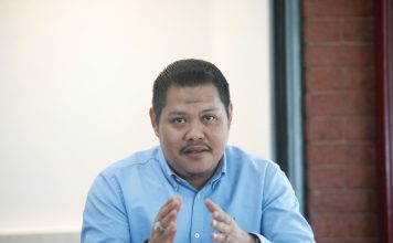 Logis 08 Akan Gelar Aksi di KPK, Desak Pengusutan Dugaan Korupsi BRI-Telkom Rp2 Triliun Ket Foto: Ketua Umum Logis 08 Anshar Ilo (Ist)**