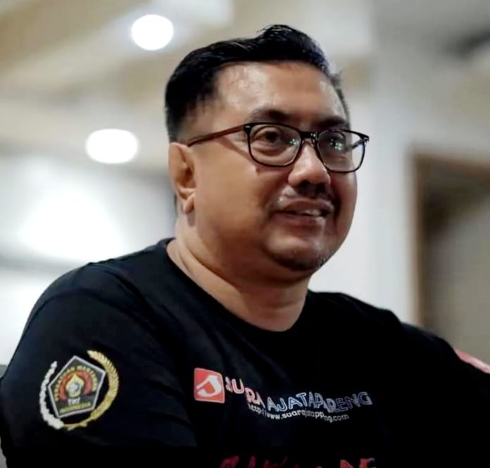 FOTO: Ketua Serikat Media Siber Indonesia (SMSI) Kota Parepare, Abdul Razak Arsyad, SH, MH, (istimewa) 