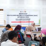 LSP Unhas Perkuat Mutu Sertifikasi melalui Workshop Kaji Ulang Materi Uji Kompetensi FOTO: Universitas Hasanuddin melalui Lembaga Sertifikasi Profesi (LSP) gelar pelaksanaan Workshop Kaji Ulang Materi Uji Kompetensi (MUK) Batch II Tahun 2026 yang berlangsung selama dua hari, Jumat–Sabtu( 22 - 23 Mei)