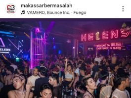 APIH Makassar Tegaskan, Aktivitas LGBT Bukan di Helen’s Makassar, Bakal Lapor Akun Instagram ke APH FOTO: Tangkap layar dari akun instagram @makassarbermasalah yang menggungah aktivitas LGBT seolah olah aktivitas tersebut berada di Helen's Makassar di Jl. AP Pettarani.