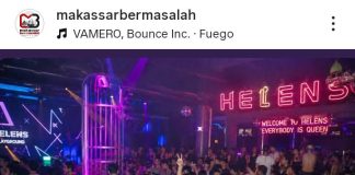 APIH Makassar Tegaskan, Aktivitas LGBT Bukan di Helen’s Makassar, Bakal Lapor Akun Instagram ke APH FOTO: Tangkap layar dari akun instagram @makassarbermasalah yang menggungah aktivitas LGBT seolah olah aktivitas tersebut berada di Helen's Makassar di Jl. AP Pettarani.