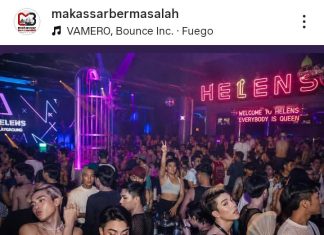 APIH Makassar Tegaskan, Aktivitas LGBT Bukan di Helen’s Makassar, Bakal Lapor Akun Instagram ke APH FOTO: Tangkap layar dari akun instagram @makassarbermasalah yang menggungah aktivitas LGBT seolah olah aktivitas tersebut berada di Helen's Makassar di Jl. AP Pettarani.