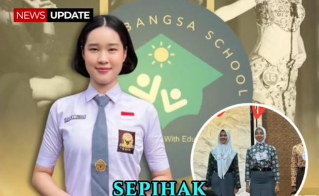 FOTO: Cathlyn Yvaeni Lesmana Paskibraka asal Makassar (Hasil tangkapan layar dari akun tiktok @orangdalam.update) FOTO: Cathlyn Yvaeni Lesmana Paskibraka asal Makassar (Hasil tangkapan layar dari akun tiktok @orangdalam.update)
