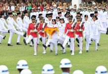 Seleksi Paskibraka: Tak Masuk 10 Besar, Siswi UPT SMAN 1 Jeneponto Tua Sorotan: Berujung RDP di DPRD Sulsel FOTO: Pasukan Paskibraka Pembawa Bendera Pusaka dalam peringatan HUT RI ke 80 di Istana Negara Jakarta, 17 Agustus 2025. (Seskab)
