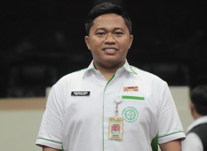 FOTO: Muhammad Fahmi, Pemerhati Paskibra