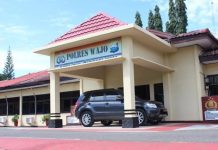 Polres Wajo Gelar Program Hapus Tato Gratis bagi Masyarakat FOTO: Mapolres Wajo, Jalan Irian, Kelurahan Lapongkoda, Kecamatan Tempe, Kota Sengkang, Kabupaten Wajo, Sulawesi Selatan. (Dok via Facebook)