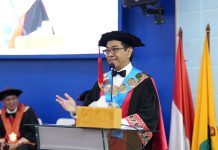 Prof JJ Beri Ucapan Selamat ke 5.848 Calon Mahasiswa Lulus SNBT Unhas 2026, Jangan Lupa Registrasi Ulang FOTO: Rektor Unhas, Prof. Dr. Ir. Jamaluddin Jompa, M.Sc,