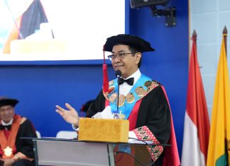 Prof JJ Beri Ucapan Selamat ke 5.848 Calon Mahasiswa Lulus SNBT Unhas 2026, Jangan Lupa Registrasi Ulang FOTO: Rektor Unhas, Prof. Dr. Ir. Jamaluddin Jompa, M.Sc,
