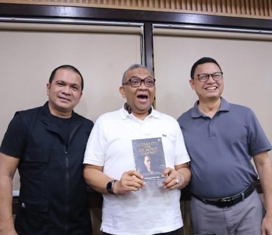Buku “Hitam Itu Bukan Sekadar Warna” Resmi Launching, Dokter Koboi: Terima Kasih
