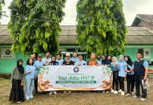 STT Raden Wijaya Mojokerto Gelar Penyembelihan Kurban, Tanam Nilai Berbagi Dan Kepedulian Sosial Img 20260527 Wa0050