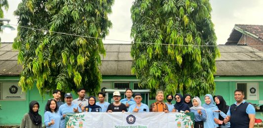 STT Raden Wijaya Mojokerto Gelar Penyembelihan Kurban, Tanam Nilai Berbagi Dan Kepedulian Sosial Img 20260527 Wa0050