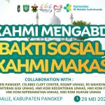 Sambut Milad ke-60, KAHMI Makassar Gelar Baksos dan Tabligh Akbar di Pangkep Img 20260528 Wa0135