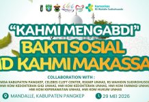 Sambut Milad ke-60, KAHMI Makassar Gelar Baksos dan Tabligh Akbar di Pangkep Img 20260528 Wa0135