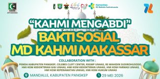 Sambut Milad ke-60, KAHMI Makassar Gelar Baksos dan Tabligh Akbar di Pangkep Img 20260528 Wa0135