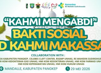 Sambut Milad ke-60, KAHMI Makassar Gelar Baksos dan Tabligh Akbar di Pangkep Img 20260528 Wa0135