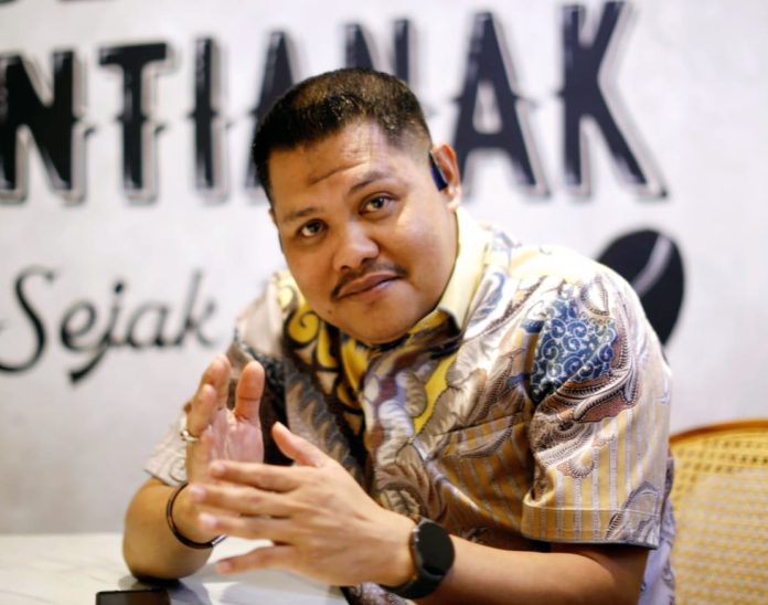 Ket Foto: Ketua Umum Logis 08 Anshar Ilo (Ist)**