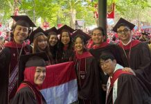 Usianya Baru 20 Tahun, Anak Makassar Pidato Kelulusan, Wakili Alumni Harvard University FOTO: Allegra Jade Dreanda Isdar tampil memukau di Cambridge, Massachusetts USA, Rabu, 27 Mei 2026. (Istimewa)