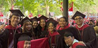 Usianya Baru 20 Tahun, Anak Makassar Pidato Kelulusan, Wakili Alumni Harvard University FOTO: Allegra Jade Dreanda Isdar tampil memukau di Cambridge, Massachusetts USA, Rabu, 27 Mei 2026. (Istimewa)