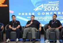 Telan APBD Rp 2,5 miliar, GPII Tolak Event Makassar Half Marathon 2026, Lingga: Utamakan Fasilitas Olahraga Bagi Pemuda FOTO: Wali kota Munafri Arifuddin saat menghadiri rapat persiapan Event Makassar Half Marathon 2026. (ist)