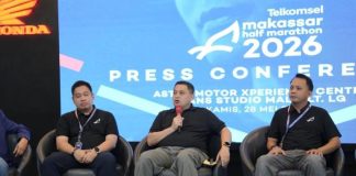 Telan APBD Rp 2,5 miliar, GPII Tolak Event Makassar Half Marathon 2026, Lingga: Utamakan Fasilitas Olahraga Bagi Pemuda FOTO: Wali kota Munafri Arifuddin saat menghadiri rapat persiapan Event Makassar Half Marathon 2026. (ist)