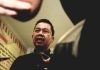DPC Gerindra Makassar Salurkan Daging Hewan Kurban, Kasrudi: Diserahkan ke Penerima Manfaat FOTO: Sekretaris Gerindra Makassar, Kasrudi, Saat memberikan keterangan pers. (Ist)