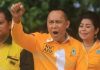 VDB Sebut Kecenderungan DPP Paksakan Kehendak di Musda, Ian Anarki Sebut Viktor Tak Paham Doktrin Partai Golkar FOTO: Ketua DPD II Golkar Toraja Victor Datuan Batara. (Istimewa)