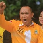 VDB Sebut Kecenderungan DPP Paksakan Kehendak di Musda, Ian Anarki Sebut Viktor Tak Paham Doktrin Partai Golkar FOTO: Ketua DPD II Golkar Toraja Victor Datuan Batara. (Istimewa)