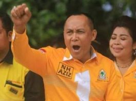 VDB Sebut Kecenderungan DPP Paksakan Kehendak di Musda, Ian Anarki Sebut Viktor Tak Paham Doktrin Partai Golkar FOTO: Ketua DPD II Golkar Toraja Victor Datuan Batara. (Istimewa)