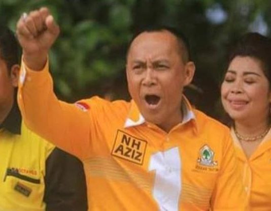 VDB Sebut Kecenderungan DPP Paksakan Kehendak di Musda, Ian Anarki Sebut Viktor Tak Paham Doktrin Partai Golkar FOTO: Ketua DPD II Golkar Toraja Victor Datuan Batara. (Istimewa)