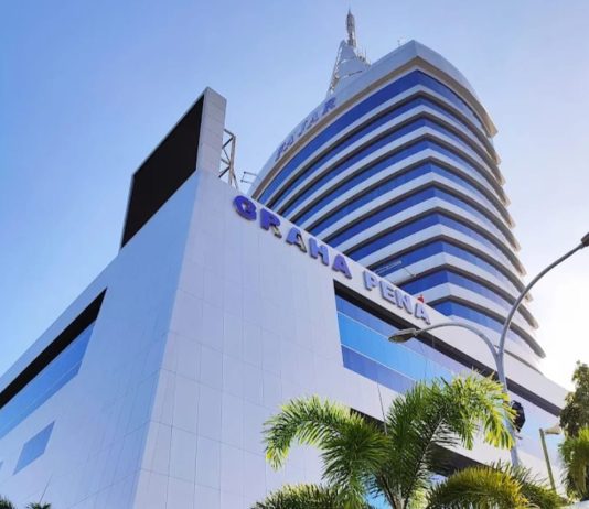Penetapan Graha Pena Fajar Jadi Lokasi Konferensi PWI Sulsel Dipersoalkan, Forum Penyelamat Nilai Tidak Netral FOTO: Gedung Graha Pena Fajar, Jalan Urip Sumohardjo, Makassar, pada 2 Juni 2026 mendatang. (Ist)