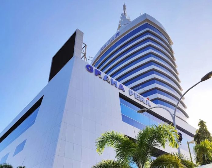 FOTO: Gedung Graha Pena Fajar, Jalan Urip Sumohardjo, Makassar, pada 2 Juni 2026 mendatang. (Ist)