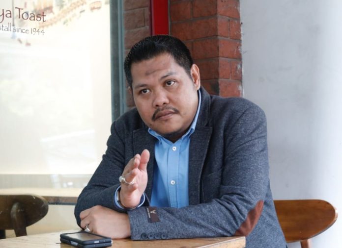 Ket Foto: Ketua Umum Logis 08 Anshar Ilo (Ist)**