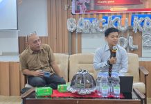 Mahasiswa Kedokteran Hewan Unhas Dorong Advokasi Isu Strategis FOTO: Himpunan Mahasiswa Kedokteran Hewan Fakultas Kedokteran Universitas Hasanuddin (HIMAKAHA FK Unhas) menggelar kegiatan Bangku Kastrad Vol. 2 di Student Center FK Unhas, Minggu (31/5/2026).