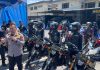 Baru Dibentuk 175 Hari, Tim JCS Signifikan Ungkap Kejahatan Jalanan FOTO: Kapolrestabes Medan, Kombes Pol Dr Jean Calvijn Simanjuntak, SIK, MH saat menggelar konferensi pers pengungkapan kasus kejahatan jalanan (Curat, Curas, Curanmor) Sabtu, (30/5/2026) di Mapolrestabes Medan. (Tim)