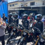 Baru Dibentuk 175 Hari, Tim JCS Signifikan Ungkap Kejahatan Jalanan FOTO: Kapolrestabes Medan, Kombes Pol Dr Jean Calvijn Simanjuntak, SIK, MH saat menggelar konferensi pers pengungkapan kasus kejahatan jalanan (Curat, Curas, Curanmor) Sabtu, (30/5/2026) di Mapolrestabes Medan. (Tim)