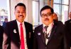 Pernyataan Resmi Hasri Jack, Juru Bicara Tim Advokat BAZNAS Enrekang FOTO: Paling kiri Hasri Jack, Juru Bicara Tim Advokat BAZNAS Enrekang.